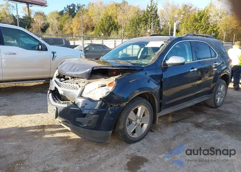 2015 Chevrolet Equinox 1Lt z USA, uszkodzony, nr VIN 2GNALBEK7F6395321